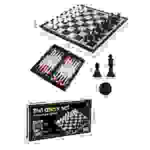 Set ajedrez 3 en 1