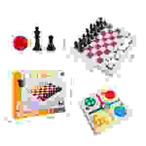 Set ajedrez & Ludo - 2 en 1
