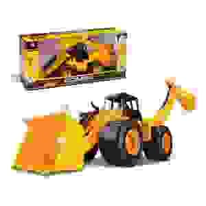 Combo Trator Retroescavadeira - Cardoso Toys