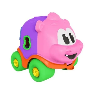 Hipopótamo con números Baby Land - Cardoso Toys