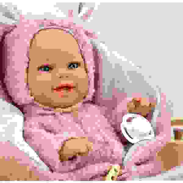 Babyto rosa con manta - Marca Arias - Imagen 2