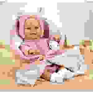 Babyto rosa con manta - Marca Arias