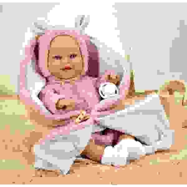 Babyto rosa con manta - Marca Arias