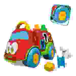 Baby land dino bombeirinho - Cardoso Toys