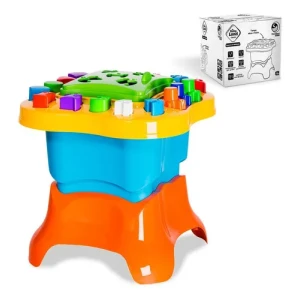 Mesita de Actividades Azul Baby Land - Cardoso Toys