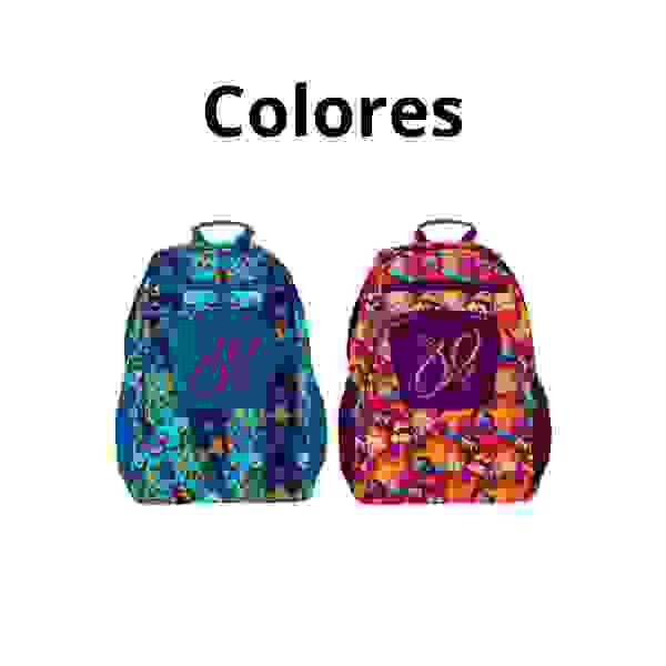 Mochila escolar  - Delta - Imagen 2