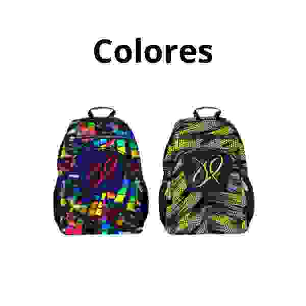 Mochila escolar  - Delta - Imagen 2