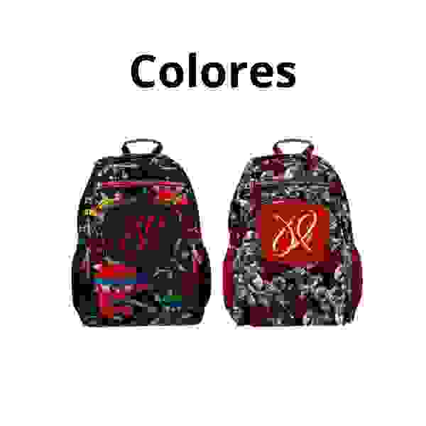 Mochila escolar  - Delta - Imagen 2