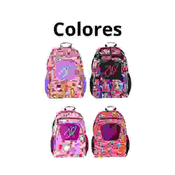 Mochila escolar  - Delta - Imagen 2