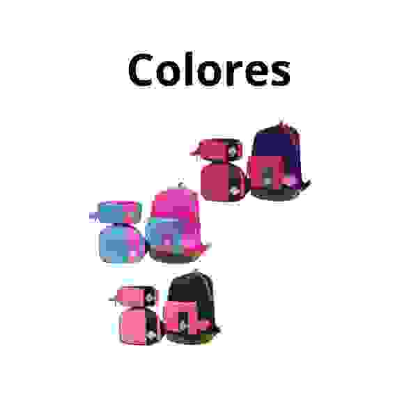 Mochila escolar  - Delta - Imagen 2