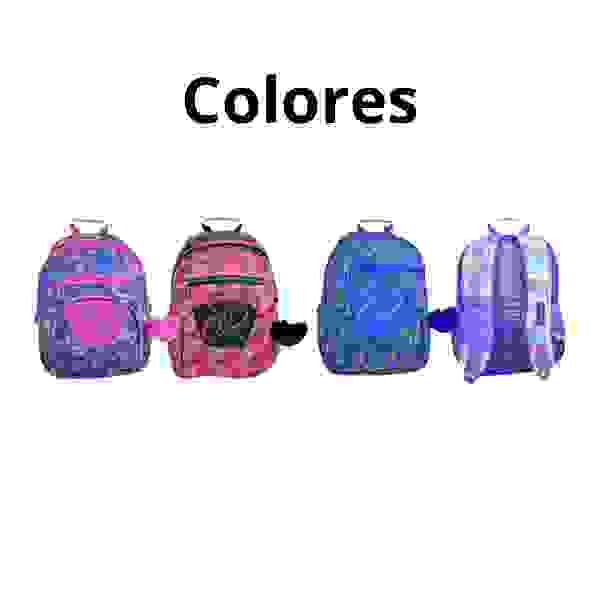 Mochila escolar  - Delta - Imagen 2