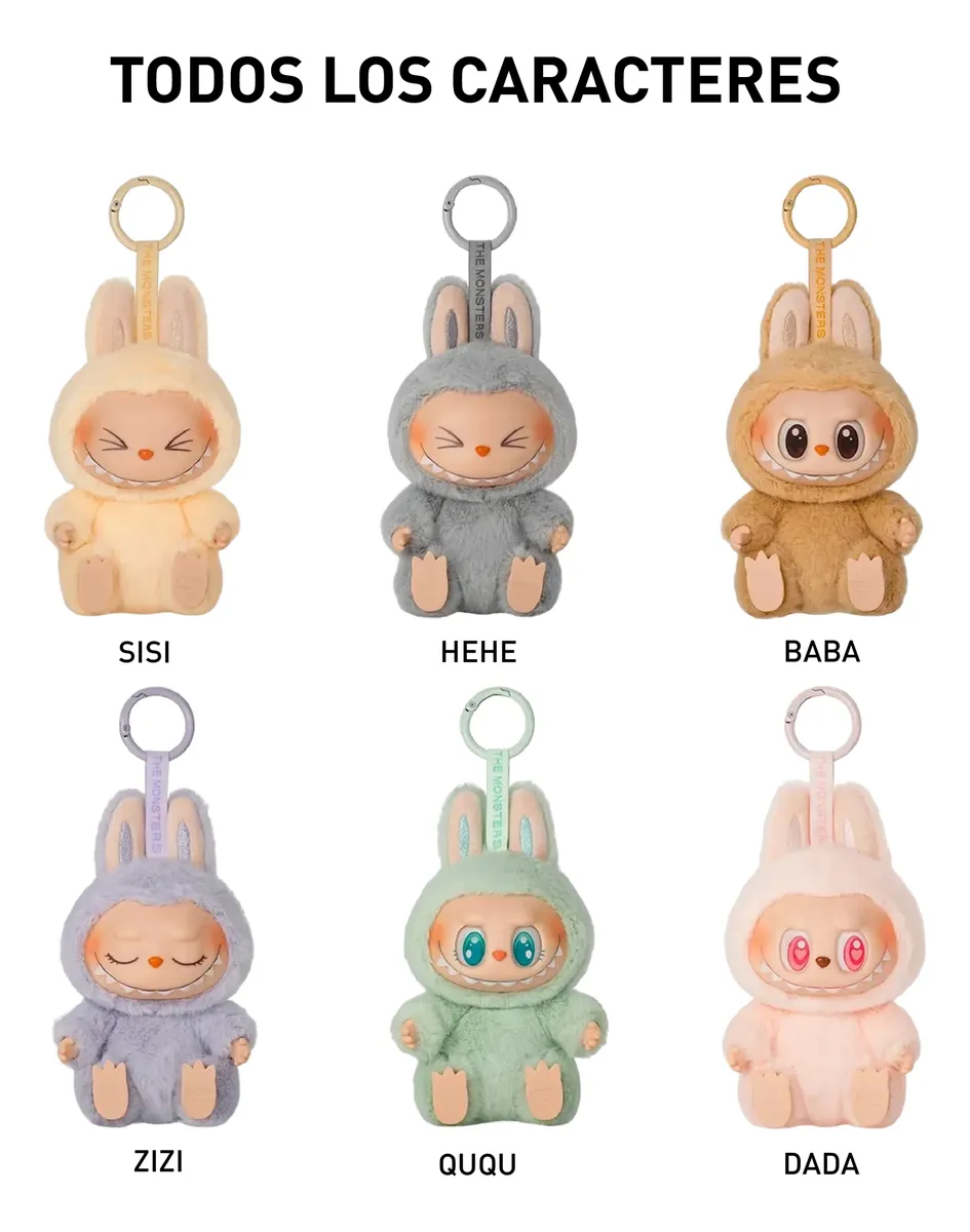 Labubus sentado - Imagen 2