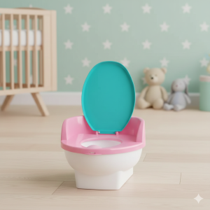 Inodoro para niños rosa (Caja Individual) - Cardoso Toys