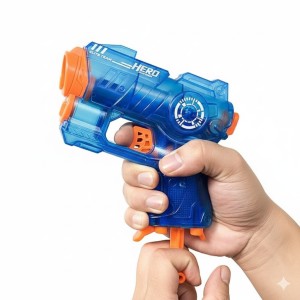 Pistola Single Shot - Armas lanza orbeez