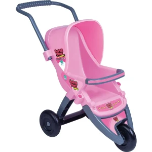 Cochecito de muñecas rosa - SuperToys babys
