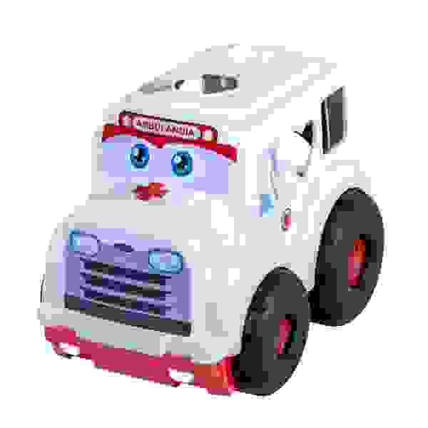 Ambulancia patrullas  - SuperToys babys