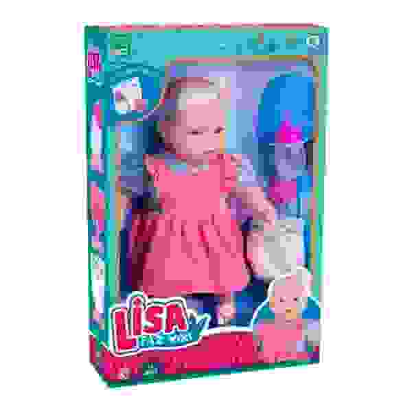 Lisa faz Xixi - SuperToys babys