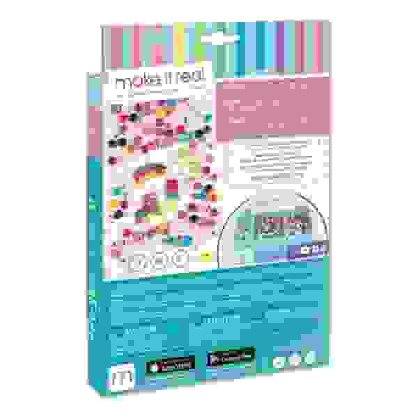 Pulseras con dijes sueño de arcoiris - Make It Real - Imagen 2