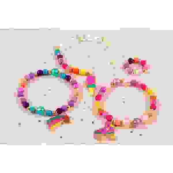 Pulseras con dijes sueño de arcoiris - Make It Real - Imagen 3