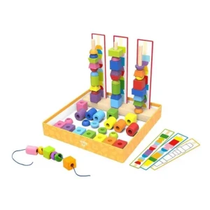 Juego Educativo Bloques De Madera - Tooky Toy