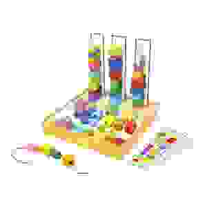 Juego Educativo Bloques De Madera - Tooky Toy
