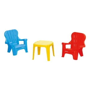 Mesa infantil dolu con 2 sillas - Dolu Toy Factory
