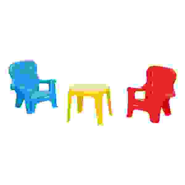 Mesa infantil dolu con 2 sillas - Dolu Toy Factory