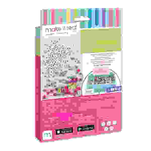 Pulseras con dijes alfabeto - Make It Real - Imagen 2