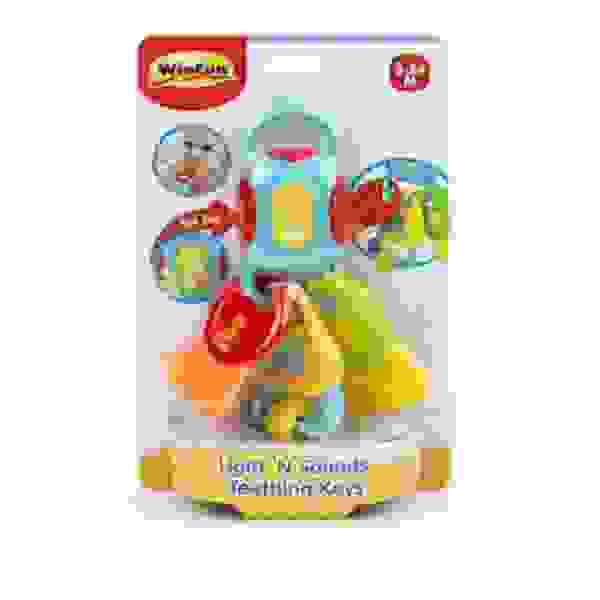 Light 'N Sound Teething Keys - Winfun - Imagen 2