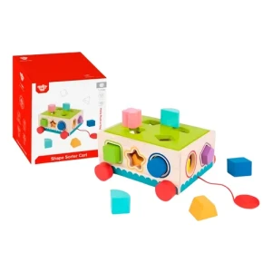 Encastres De Madera Multicolor - Tooky Toy