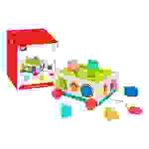 Encastres De Madera Multicolor - Tooky Toy
