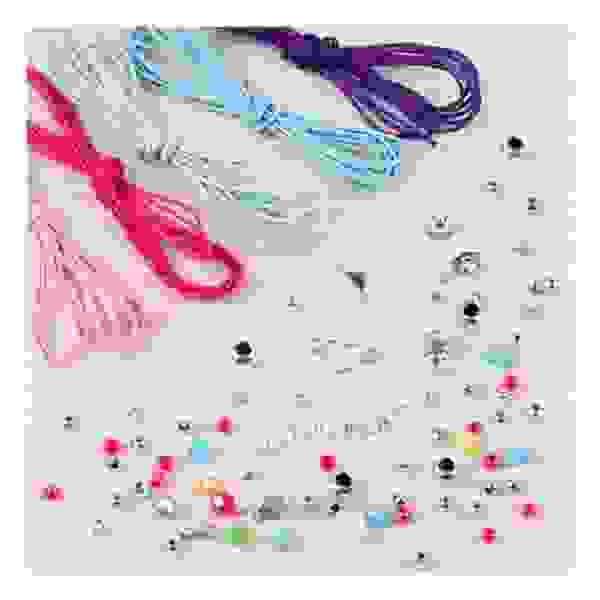 Pulseras con dijes arcoiris brillantes - Make It Real - Imagen 2