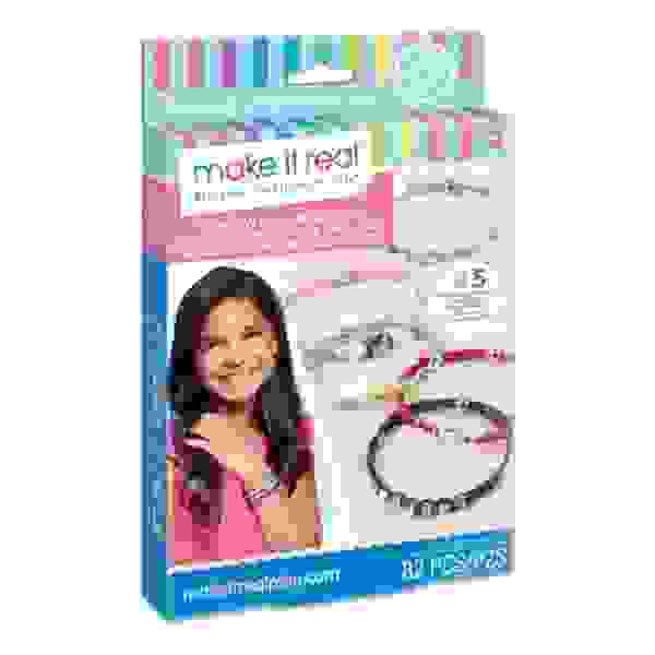 Pulseras con dijes arcoiris brillantes - Make It Real
