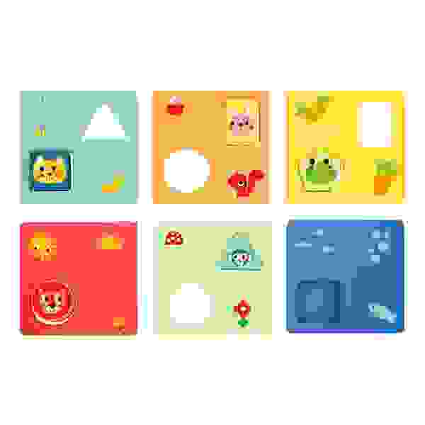 Juego de Lógica 11 piezas - Tooky Toy - Imagen 2