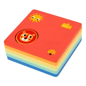 Juego de Lógica 11 piezas - Tooky Toy