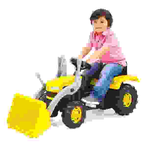 Tractor con pala a pedal - Dolu Toy Factory - Imagen 2