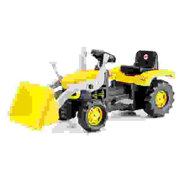 Tractor con pala a pedal - Dolu Toy Factory