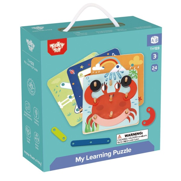 Tableros Didácticos con formas  - Tooky Toy