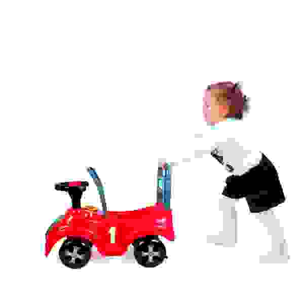Buggy rojo con bocina - Dolu Toy Factory - Imagen 2