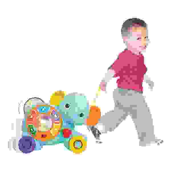 My Pull Along Pal Elephant - Winfun - Imagen 2