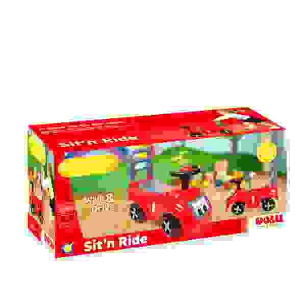 Buggy rojo con bocina - Dolu Toy Factory - Imagen 3
