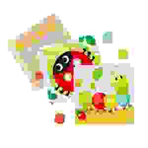 Juegos de mesa Patrón de madera Clavijas - Tooky Toy