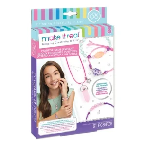 Pulseras con dijes piedras preciosas - Make It Real