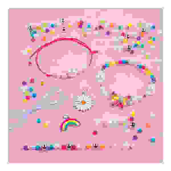 Pulseras con dijes tesoro arcoiris - Make It Real - Imagen 2