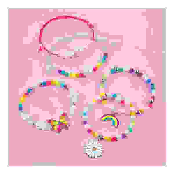 Pulseras con dijes tesoro arcoiris - Make It Real - Imagen 3