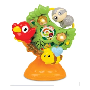Árbol Giratorio Amigos de la Selva - Winfun
