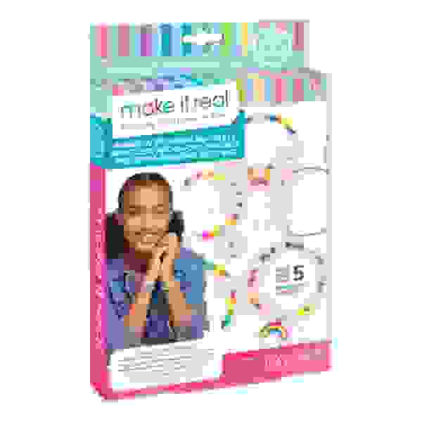 Pulseras con dijes tesoro arcoiris - Make It Real