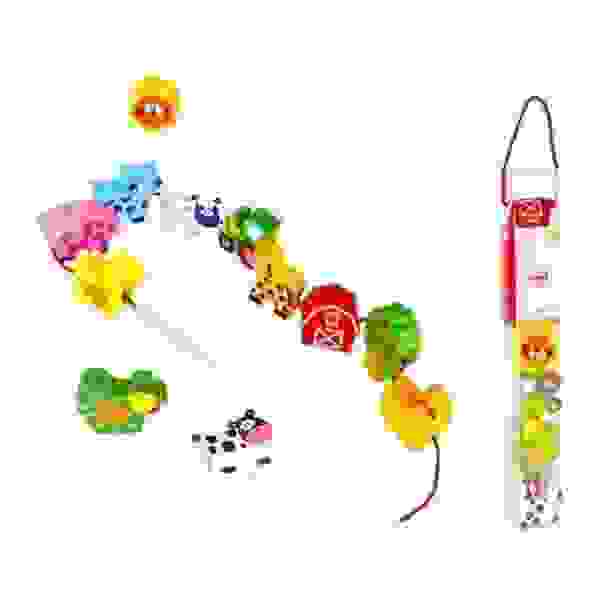 Cuerda Con Animalitos - Tooky Toy - Imagen 2