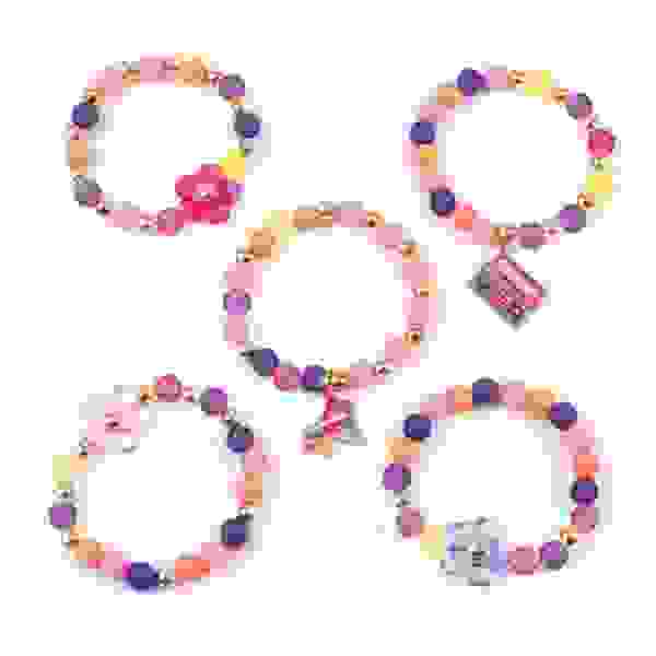 Pulseras con dijes revelación de color - Make It Real - Imagen 2
