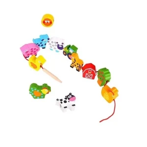 Cuerda Con Animalitos - Tooky Toy